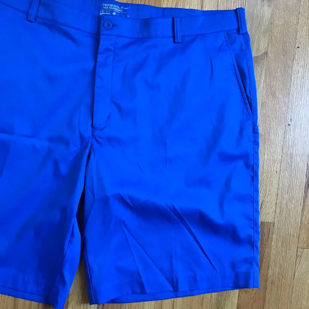 Nike Victory Men's Dri-Fit Performance Shorts - Royal Blue 42